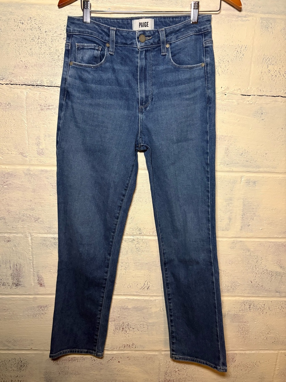 PAIGE Sarah Straight Ankle Jeans Size 27
